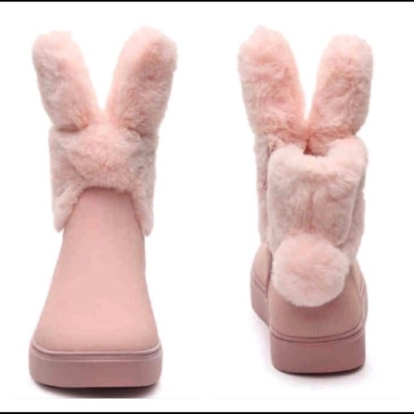 Black bunny boots - Picture 6 of 6